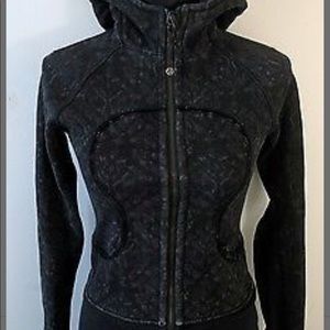 Lululemon black scuba hoodie size 10